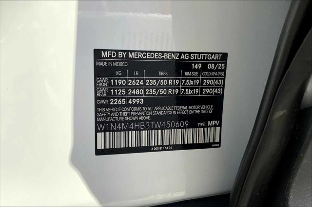 2026 Mercedes-Benz GLB 4MATIC