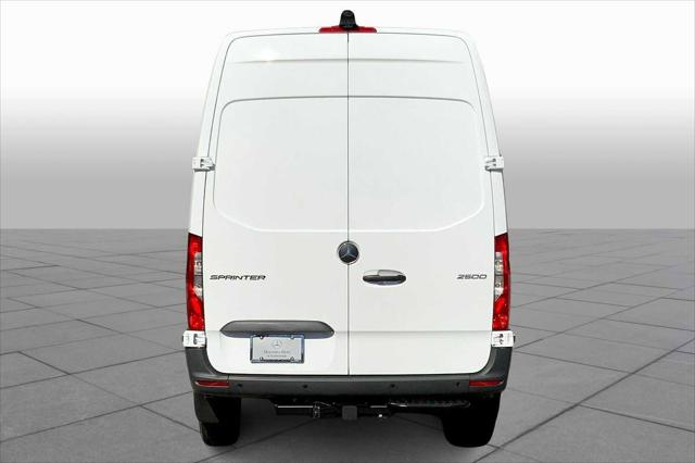 2026 Mercedes-Benz Sprinter Cargo Van Standard Roof 4-Cyl Diesel HO