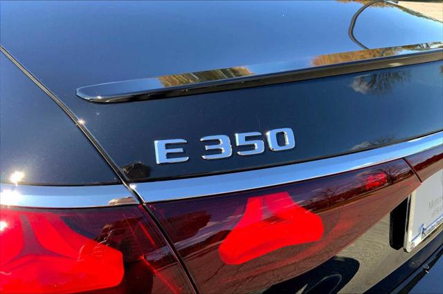 2026 Mercedes-Benz E 350 E 350