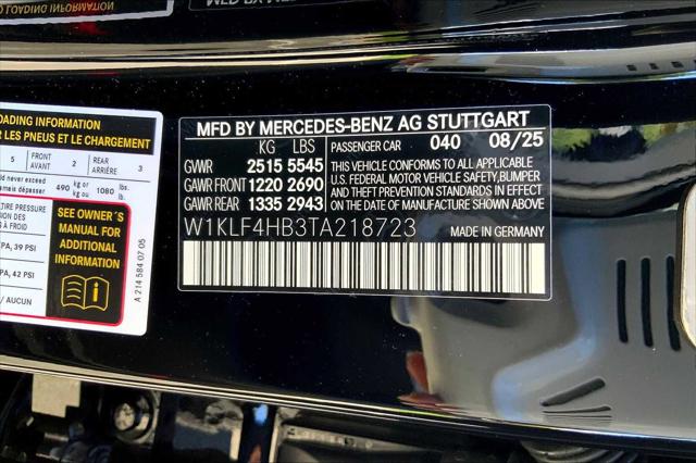 2026 Mercedes-Benz E 350 E 350