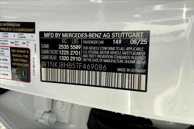 2026 Mercedes-Benz AMG GLC 43 4MATIC