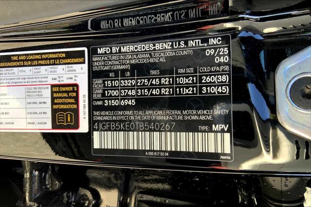 2026 Mercedes-Benz GLE GLE 450 4MATIC