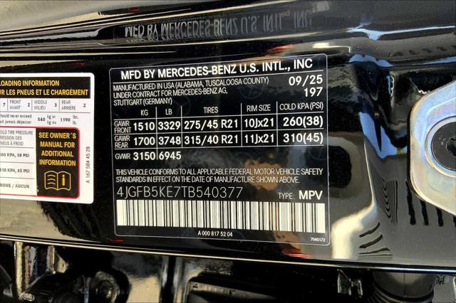 2026 Mercedes-Benz GLE GLE 450 4MATIC