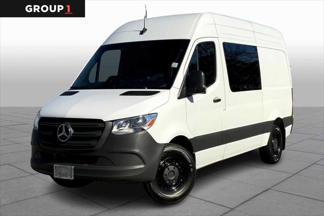 2026 Mercedes-Benz Sprinter Crew Van Standard Roof 4-Cyl Diesel HO for sale in Scarborough, ME