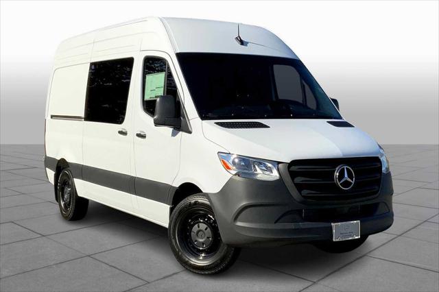 2026 Mercedes-Benz Sprinter Crew Van Standard Roof 4-Cyl Diesel HO