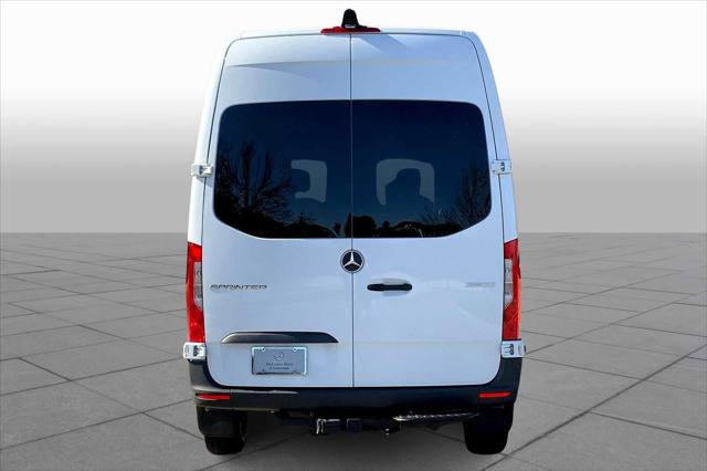 2026 Mercedes-Benz Sprinter Crew Van Standard Roof 4-Cyl Diesel HO