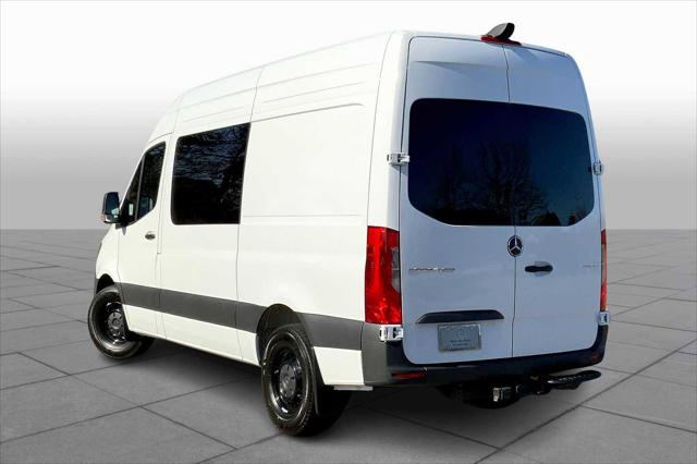 2026 Mercedes-Benz Sprinter Crew Van Standard Roof 4-Cyl Diesel HO