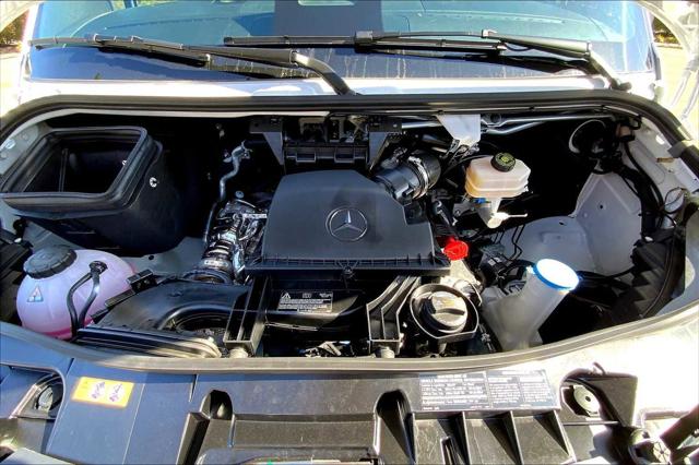2026 Mercedes-Benz Sprinter Crew Van Standard Roof 4-Cyl Diesel HO
