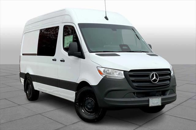 2026 Mercedes-Benz Sprinter Crew Van Standard Roof 4-Cyl Diesel HO