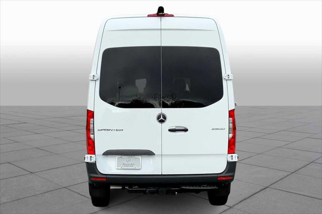 2026 Mercedes-Benz Sprinter Crew Van Standard Roof 4-Cyl Diesel HO