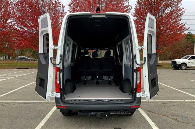 2026 Mercedes-Benz Sprinter Crew Van Standard Roof 4-Cyl Diesel HO