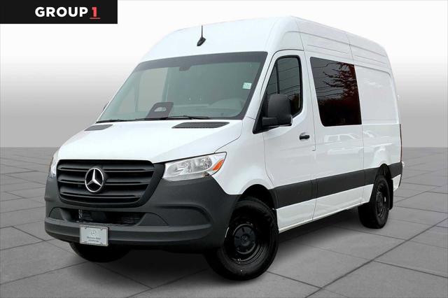 2026 Mercedes-Benz Sprinter Crew Van Standard Roof 4-Cyl Diesel HO for sale in Scarborough, ME