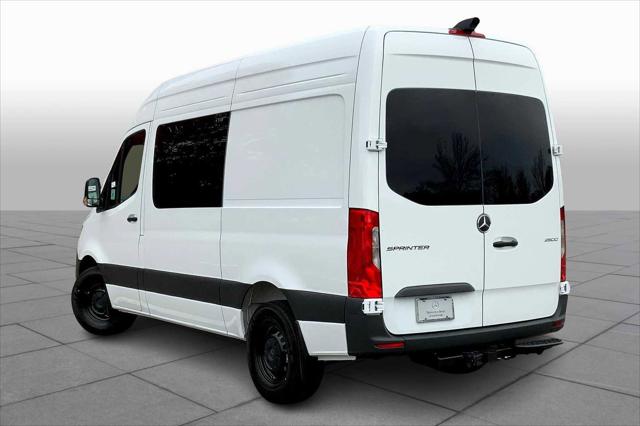 2026 Mercedes-Benz Sprinter Crew Van Standard Roof 4-Cyl Diesel HO