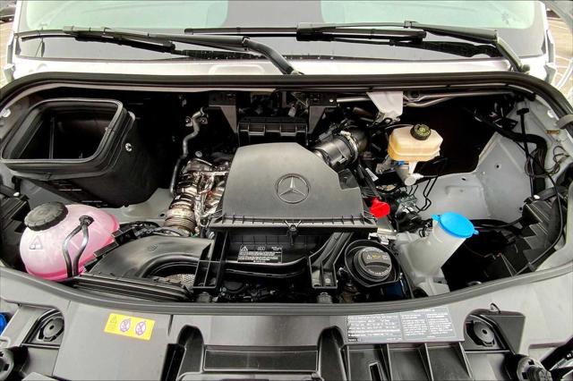 2026 Mercedes-Benz Sprinter Crew Van Standard Roof 4-Cyl Diesel HO