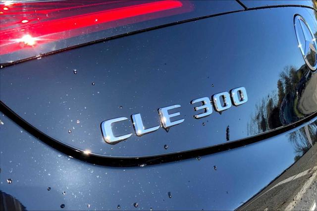 2026 Mercedes-Benz E-CLASS E 300 CLE 300