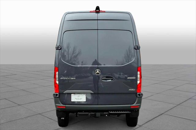 2026 Mercedes-Benz Sprinter Cargo Van Standard Roof 4-Cyl Diesel HO