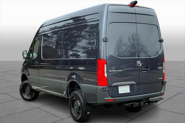 2026 Mercedes-Benz Sprinter Cargo Van Standard Roof 4-Cyl Diesel HO