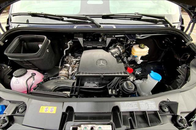 2026 Mercedes-Benz Sprinter Cargo Van Standard Roof 4-Cyl Diesel HO