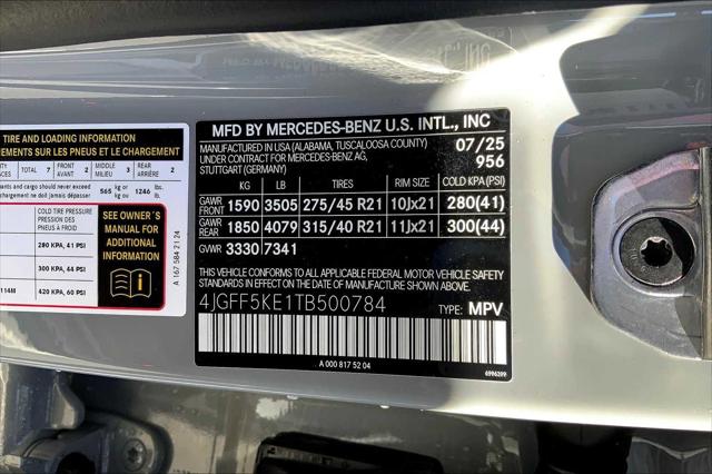 2026 Mercedes-Benz GLS GLS 450 4MATIC