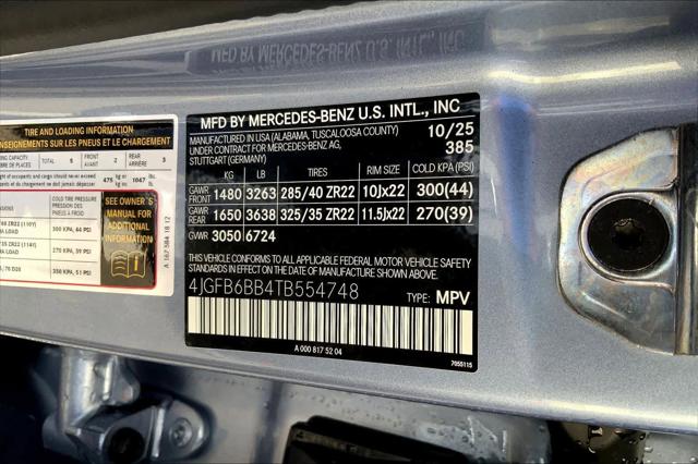 2026 Mercedes-Benz GLE AMG GLE 53 4MATIC+