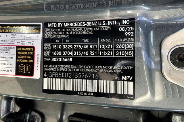 2026 Mercedes-Benz GLE GLE 450 4MATIC