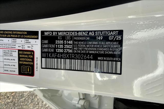 2026 Mercedes-Benz C-CLASS C 300 C 300