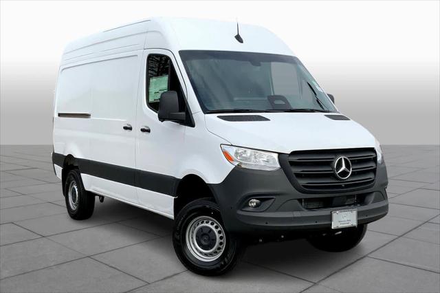 2026 Mercedes-Benz Sprinter Cargo Van Standard Roof 4-Cyl Diesel HO