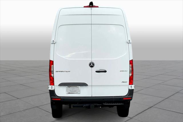 2026 Mercedes-Benz Sprinter Cargo Van Standard Roof 4-Cyl Diesel HO