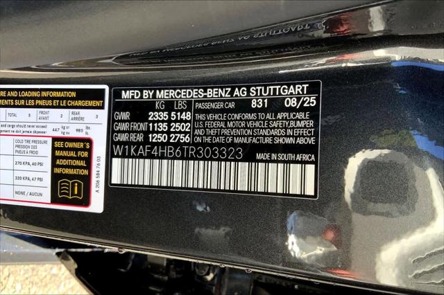 2026 Mercedes-Benz C-CLASS C 300 C 300