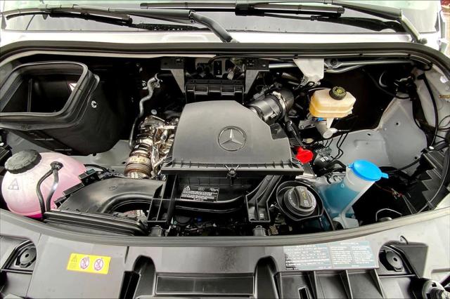 2026 Mercedes-Benz Sprinter Cargo Van Standard Roof 4-Cyl Diesel