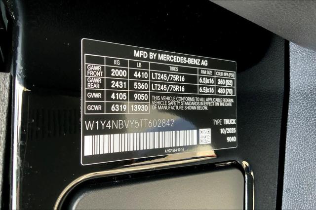 2026 Mercedes-Benz Sprinter Cargo Van Standard Roof 4-Cyl Diesel HO