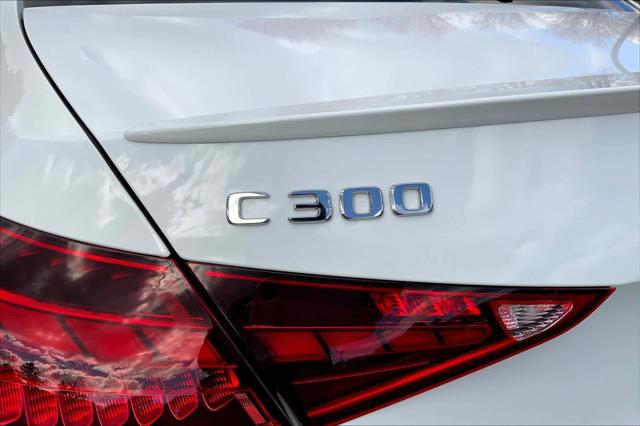 2026 Mercedes-Benz C-CLASS C 300 C 300