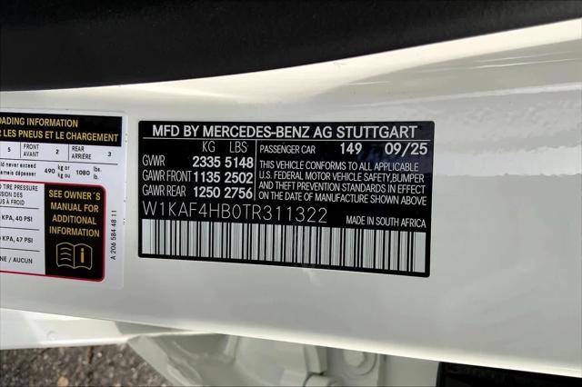 2026 Mercedes-Benz C-CLASS C 300 C 300