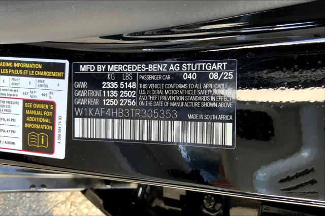 2026 Mercedes-Benz C-CLASS C 300 C 300