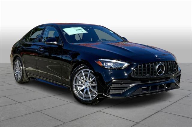 2026 Mercedes-Benz AMG C 43 4MATIC