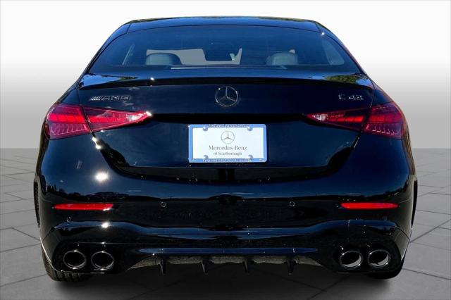 2026 Mercedes-Benz AMG C 43 4MATIC