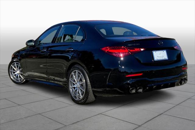 2026 Mercedes-Benz AMG C 43 4MATIC