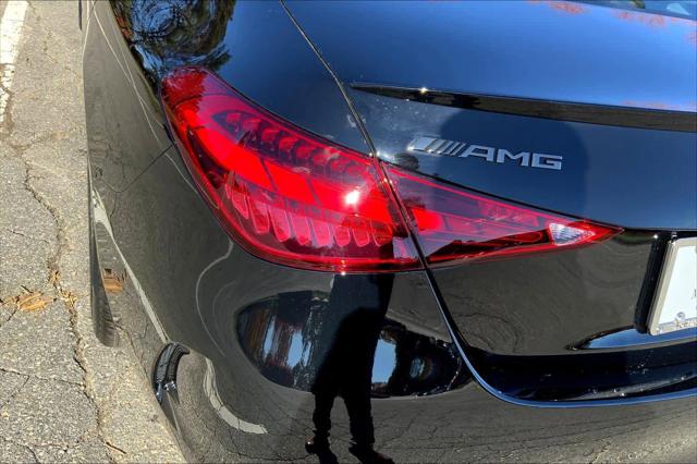 2026 Mercedes-Benz AMG C 43 4MATIC