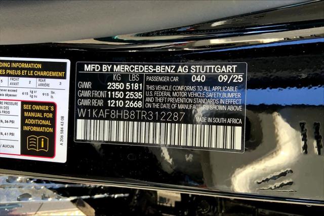 2026 Mercedes-Benz AMG C 43 4MATIC