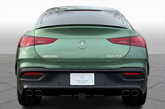 2026 Mercedes-Benz AMG GLE 53 4MATIC+