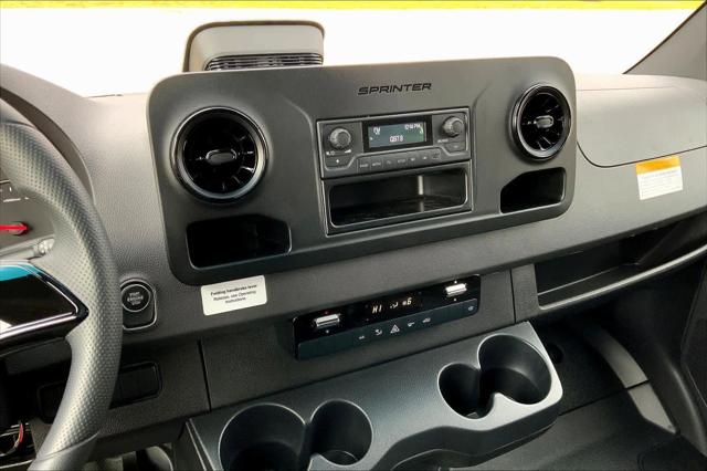 2026 Mercedes-Benz Sprinter Cargo Van Standard Roof 4-Cyl Diesel HO