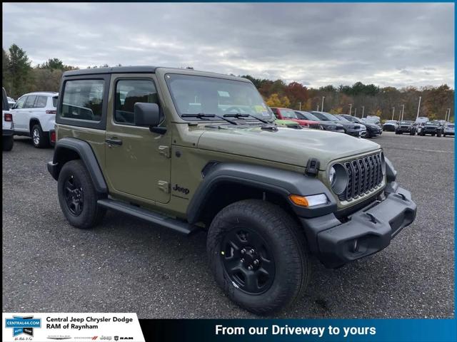 2026 Jeep Wrangler 2-Door Sport 4x4 for sale in Raynham, MA