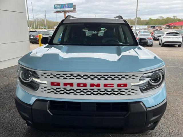 2025 Ford Bronco Sport Heritage