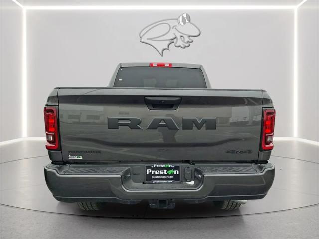 2026 Ram 2500 Big Horn Crew Cab 4x4 6'4" Box