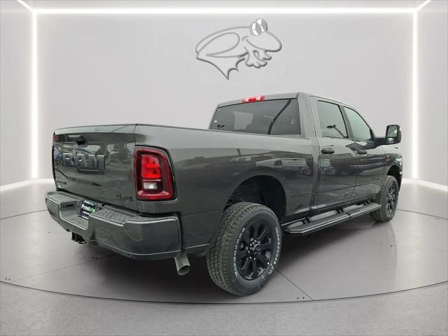 2026 Ram 2500 Big Horn Crew Cab 4x4 6'4" Box