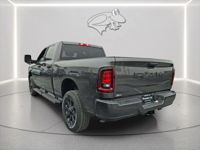 2026 Ram 2500 Big Horn Crew Cab 4x4 6'4" Box