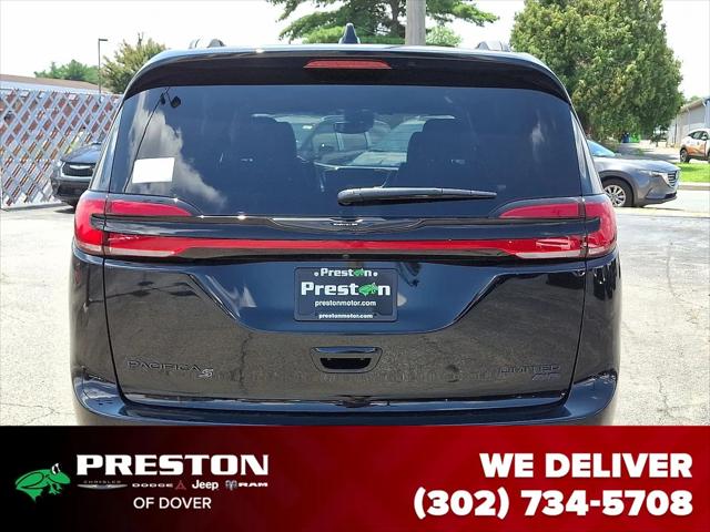 2025 Chrysler Pacifica Limited AWD