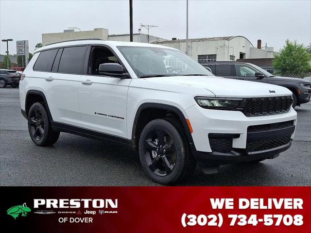 2025 Jeep Grand Cherokee L Altitude X 4x4