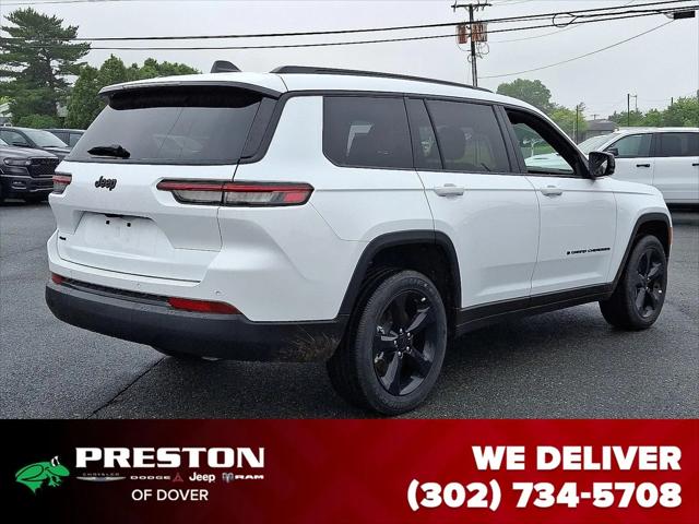 2025 Jeep Grand Cherokee L Altitude X 4x4
