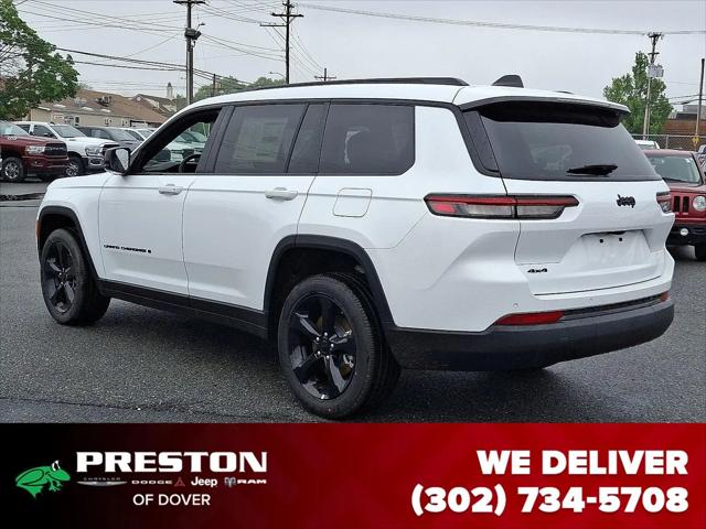 2025 Jeep Grand Cherokee L Altitude X 4x4
